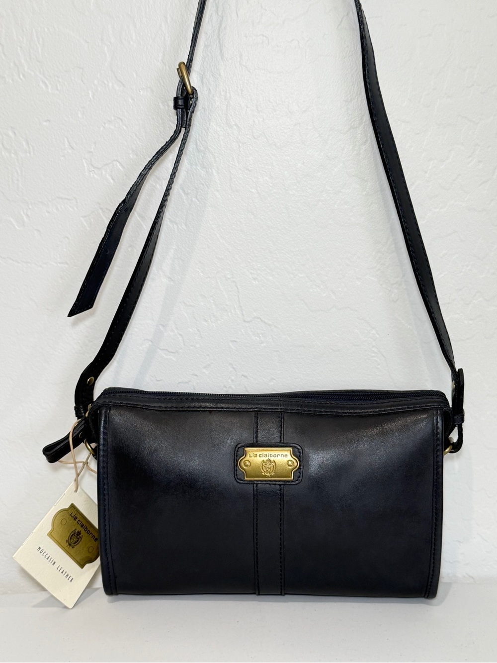 Liz Claiborne Vintage Leather Crossbody